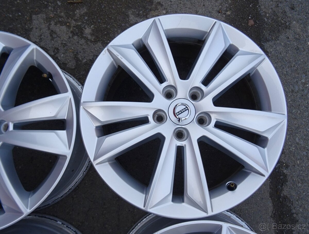 Alu disky origo Volvo, 17", 5x108, ET 40,5, šířka 7J - 6