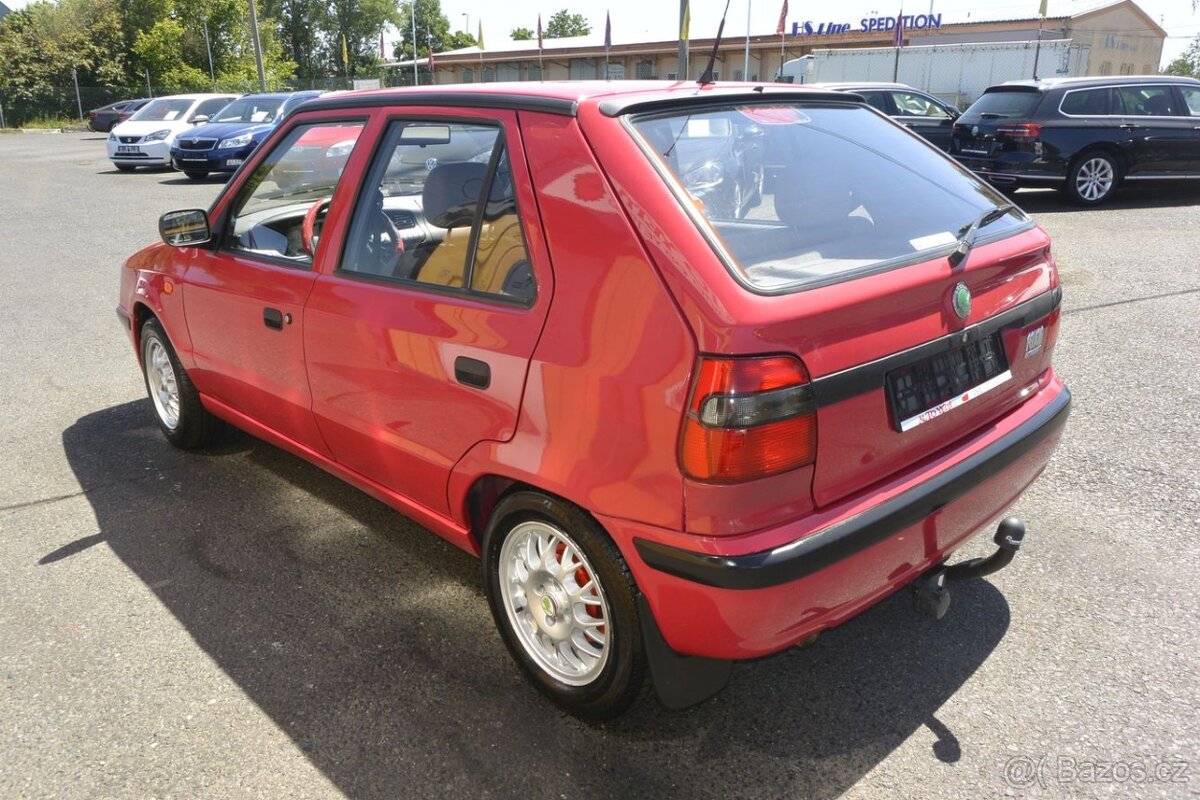 PRODÁM Škoda Felicia 1.3LXi 50kW POUZE 34TIS.KM - 6