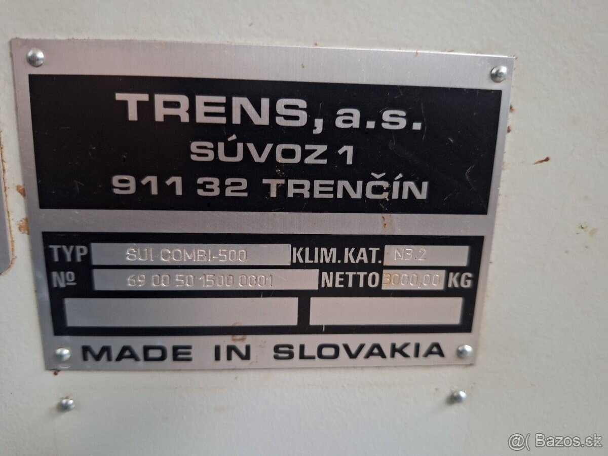 cnc soustruh TRENS SUI500combi - 6