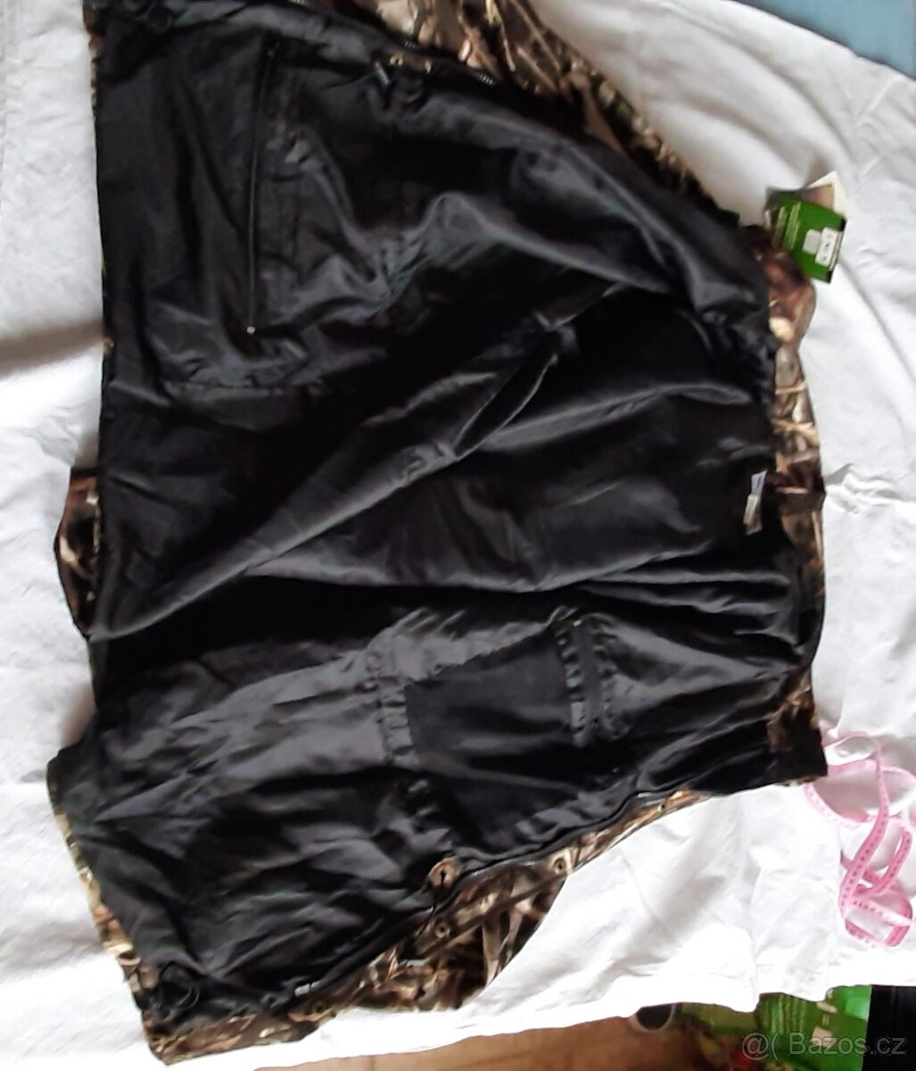 Rybářská bunda 2v1 multifunkční nepromokavá - 6