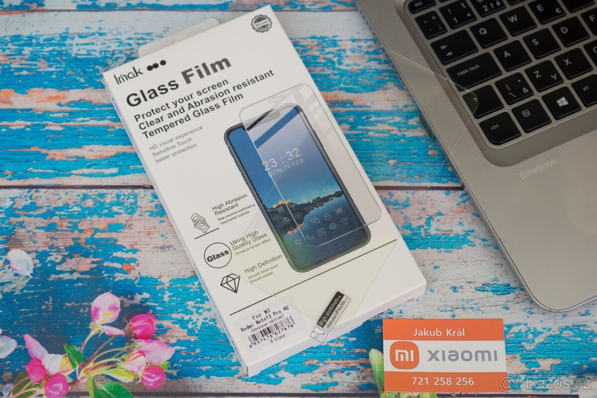 Tvrzené sklo IMAK H pro Xiaomi, Redmi a Poco - 6