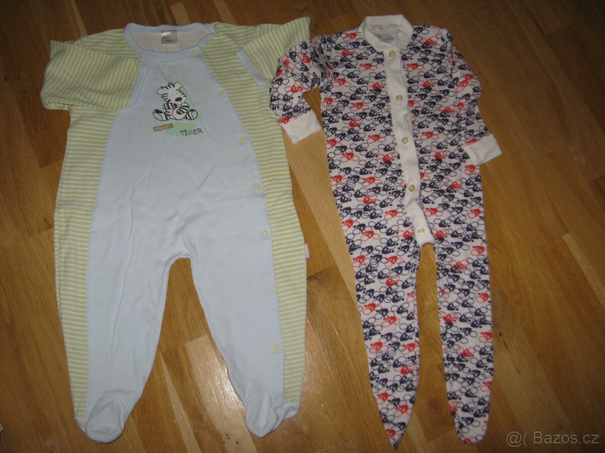 Balík oblečení vel. 86 jaro/ léto/ podzim - 6
