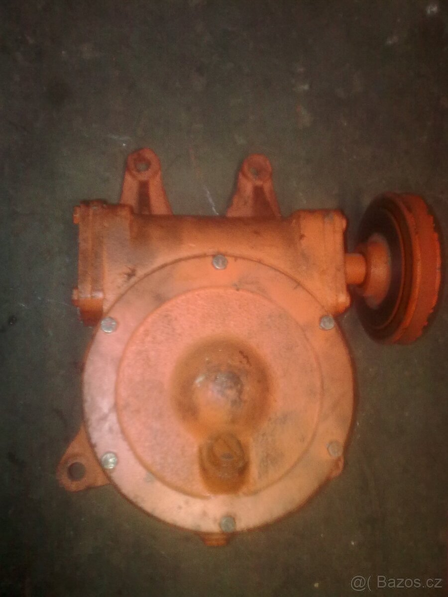 Šneková převodovka 1:56 - 6