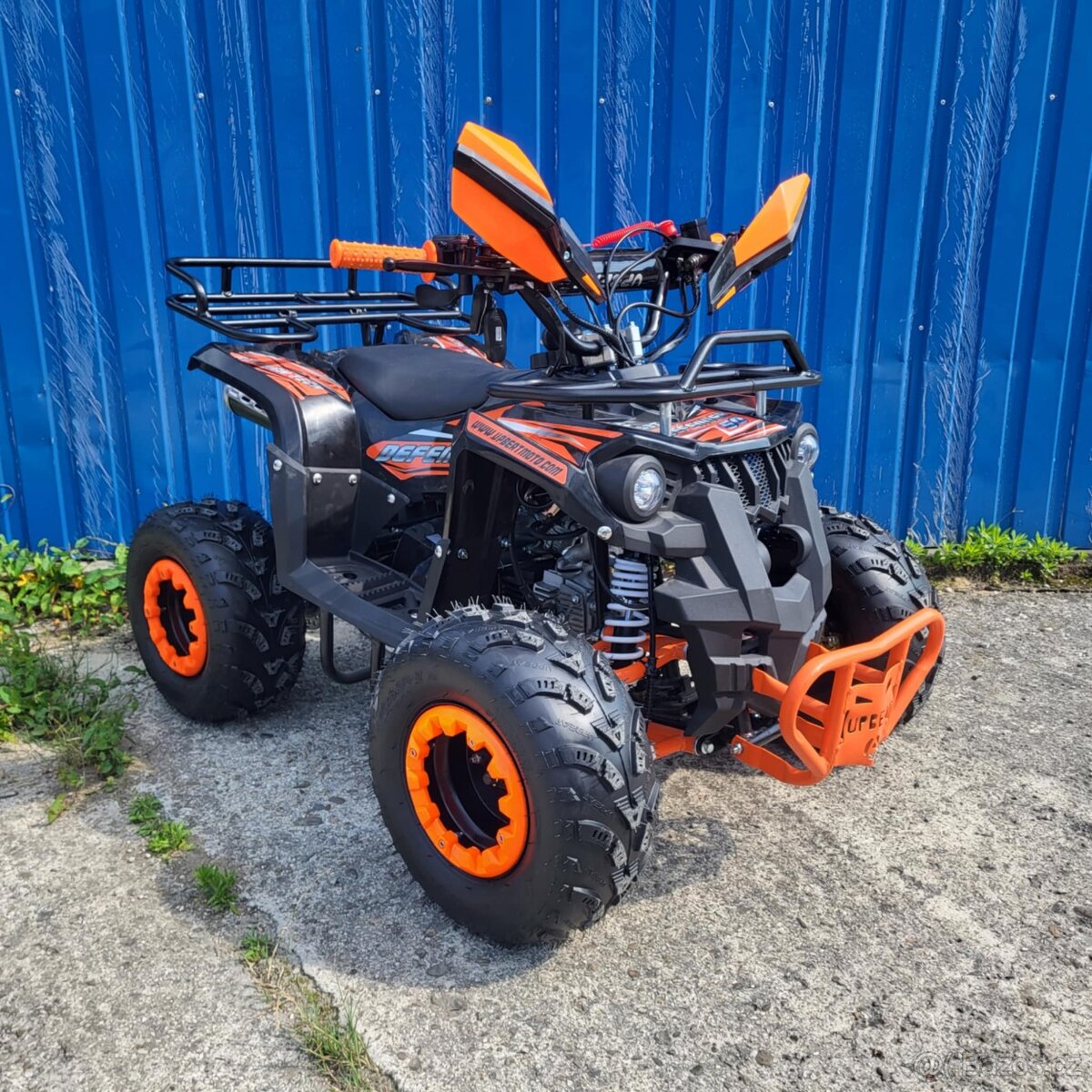 Čtyřkolka Defender 110cc 7" automat (4-10 let) - 6