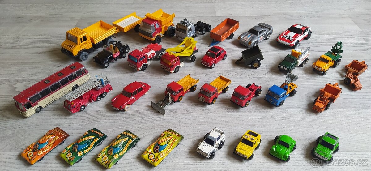 autíčka - stará dobová (retro) mix - 6