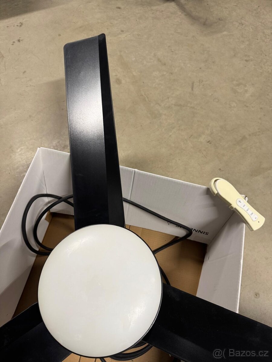 Stropní ventilátor se světlem na dálkové ovládání - 6