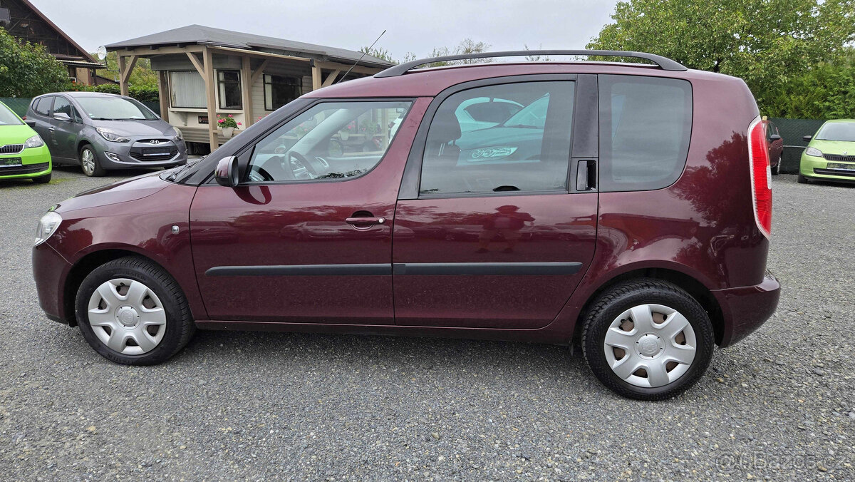 ŠKODA ROOMSTER STYLE PLUS EDITION 1.4 16V - 6