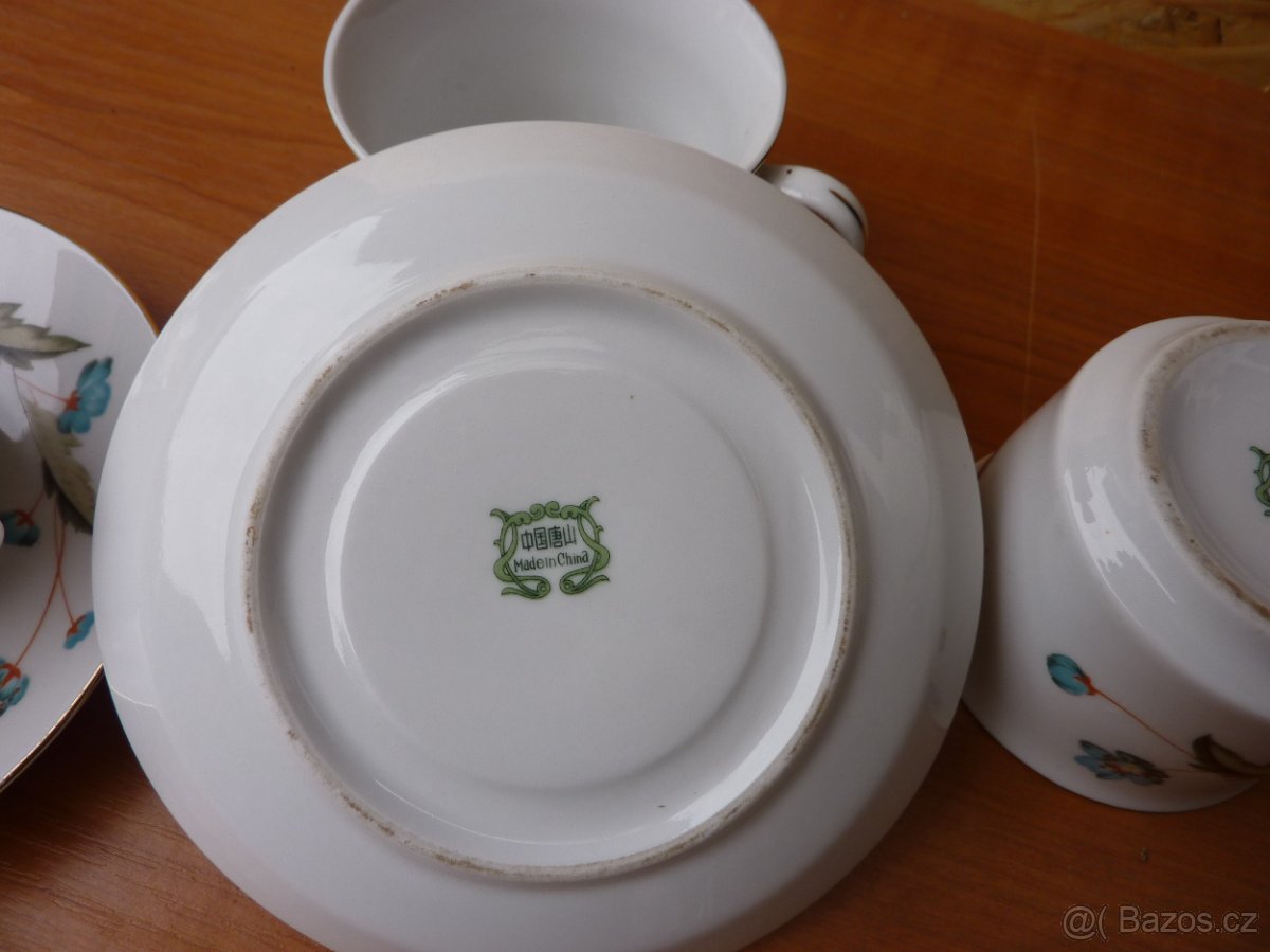 Prodám porcelánové hrničky - 6