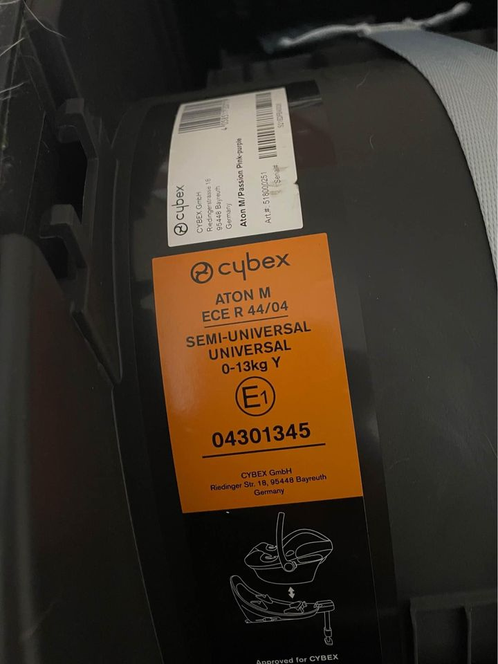 Vajíčko Cybex Aton M - 6