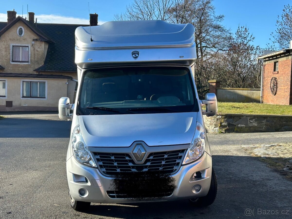 Renault Master - přepravník pro koně - 6