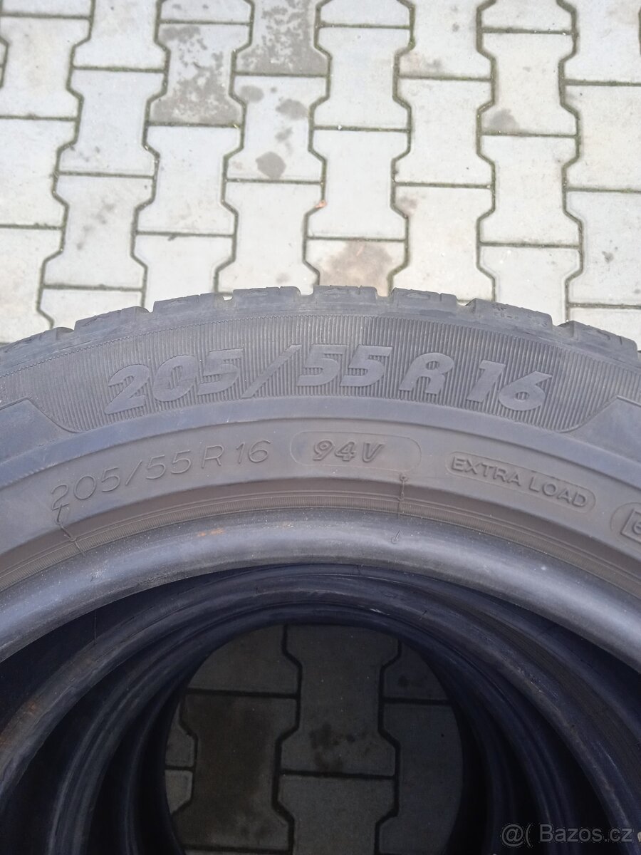 Zimní pneu 205/55 R16 Michelin - 6
