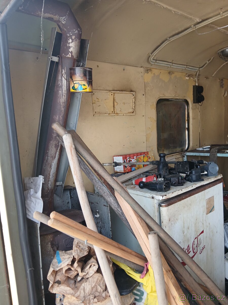 Nástavba V3S pojízdná dílna - 6