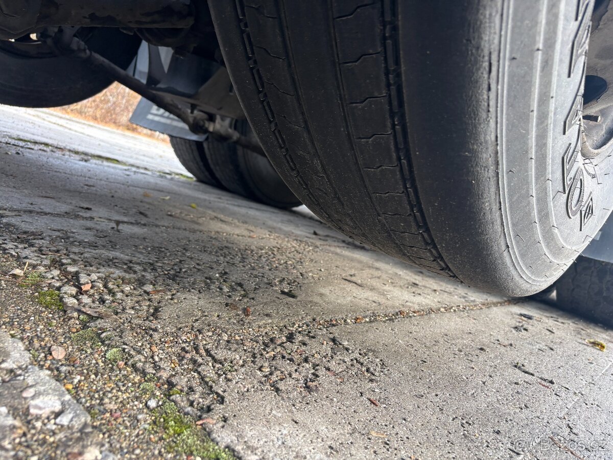 DAF XF480 SSC 6x2 BDF + Gobel přívěs - 6