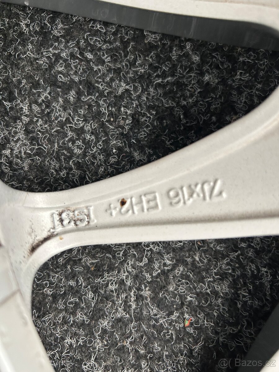 alu kola BMW E90 5x120 R16 - 6