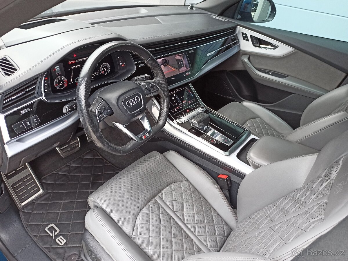 AUDI Q8 50TDI 210kW S LINE TOP - 6