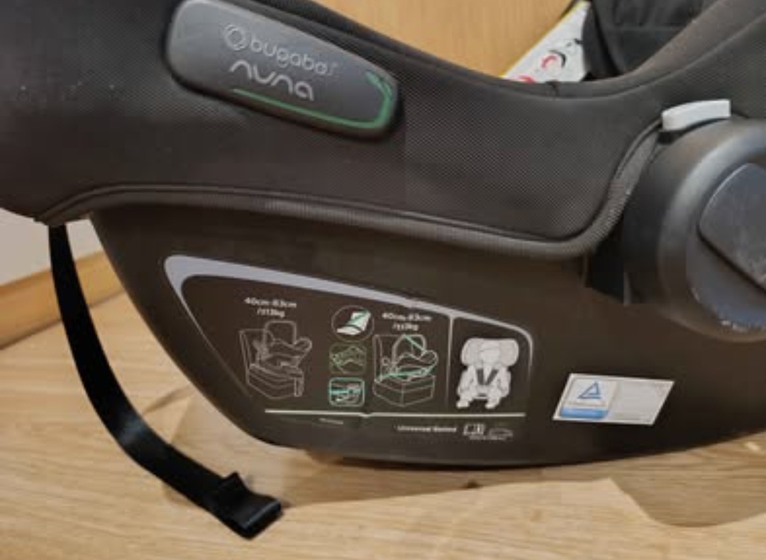 Autosedačka Bugaboo Turtle Air by Nuna - 6