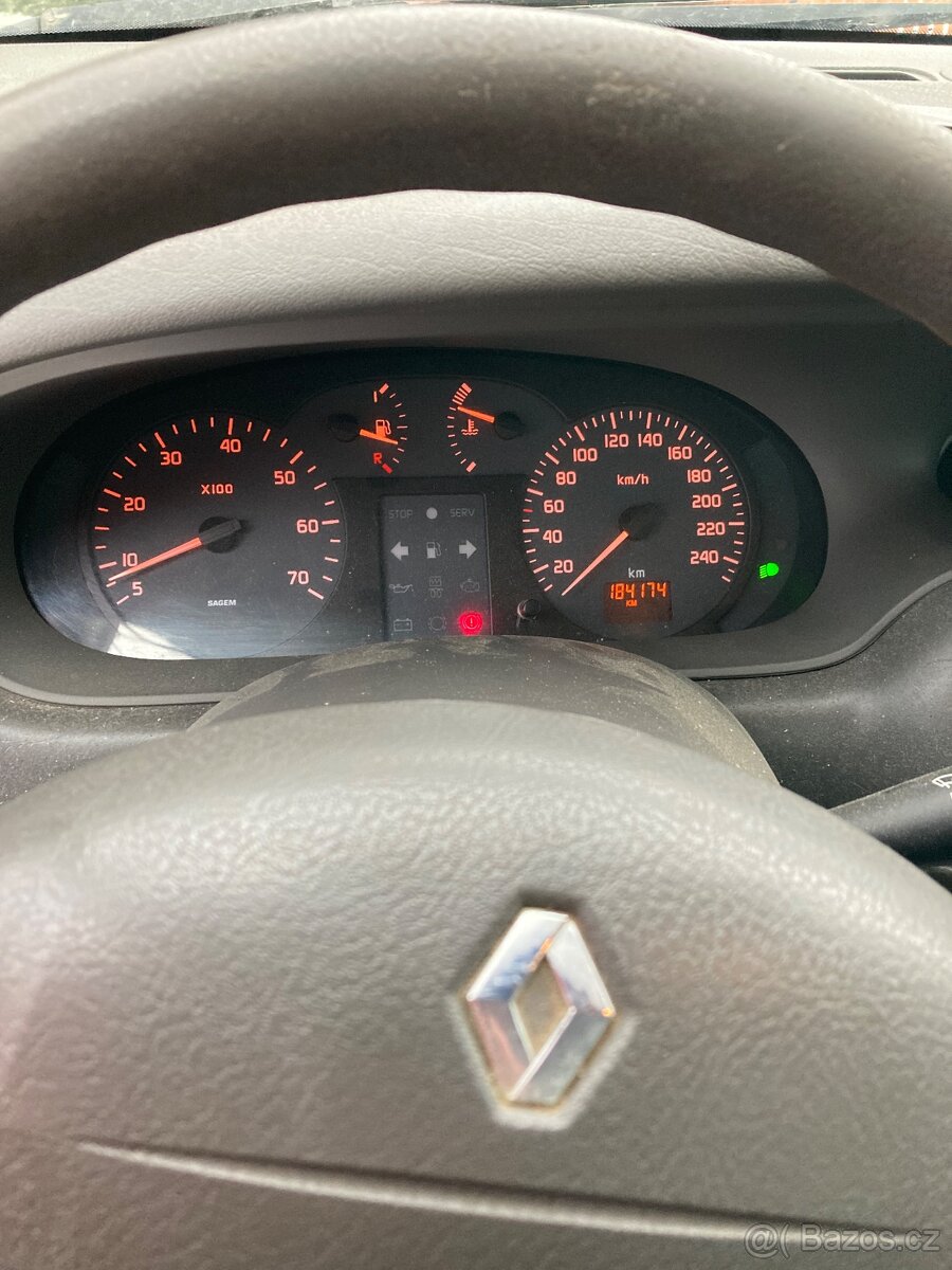 Renault Mégane Scénic 1.6 16V, 79 kW - 6