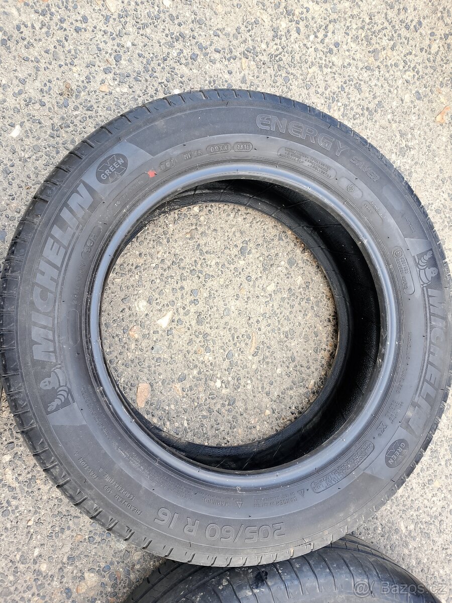 Letní pneumatiky 205/60/16 - 6