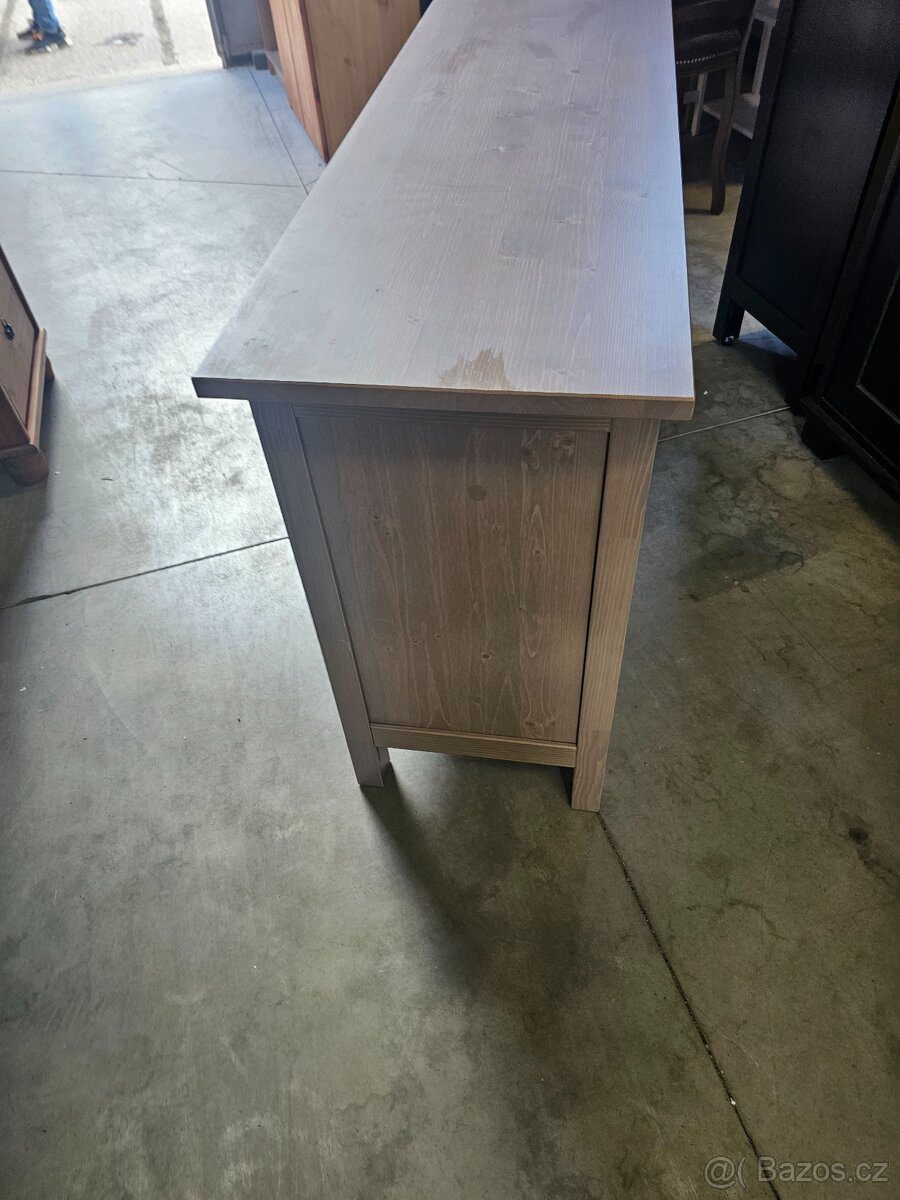 IKEA HEMNES REGÁL- TV STOLEK - KNIHOVNA - 6