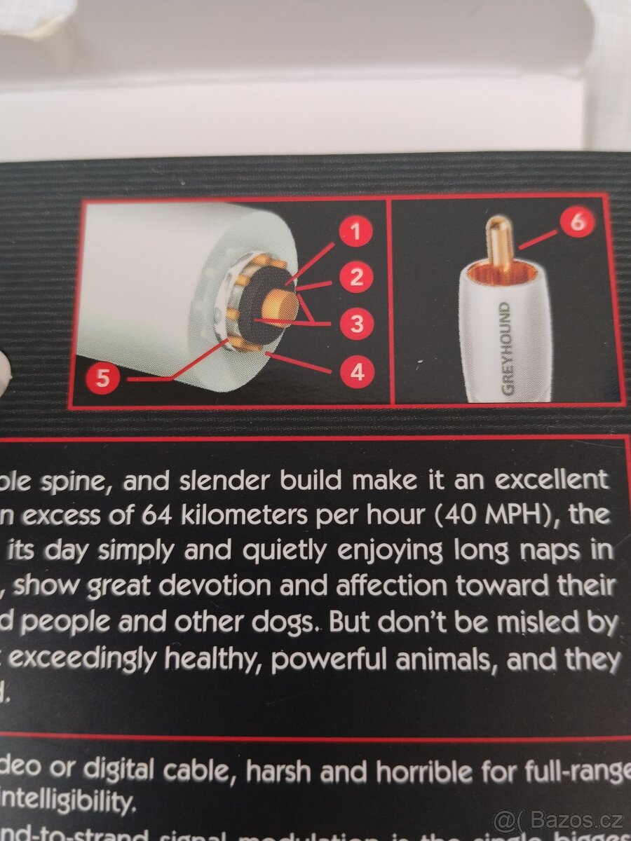 Audioqest cinch greyhound 2×2m - 6