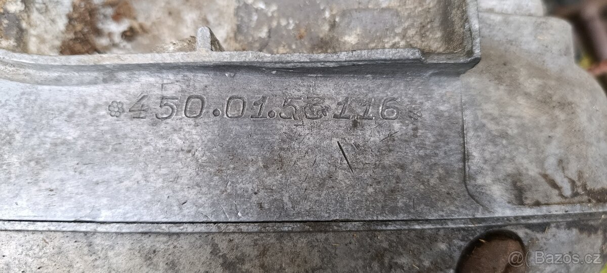 Motor ČZ 175 typ 450 - 6