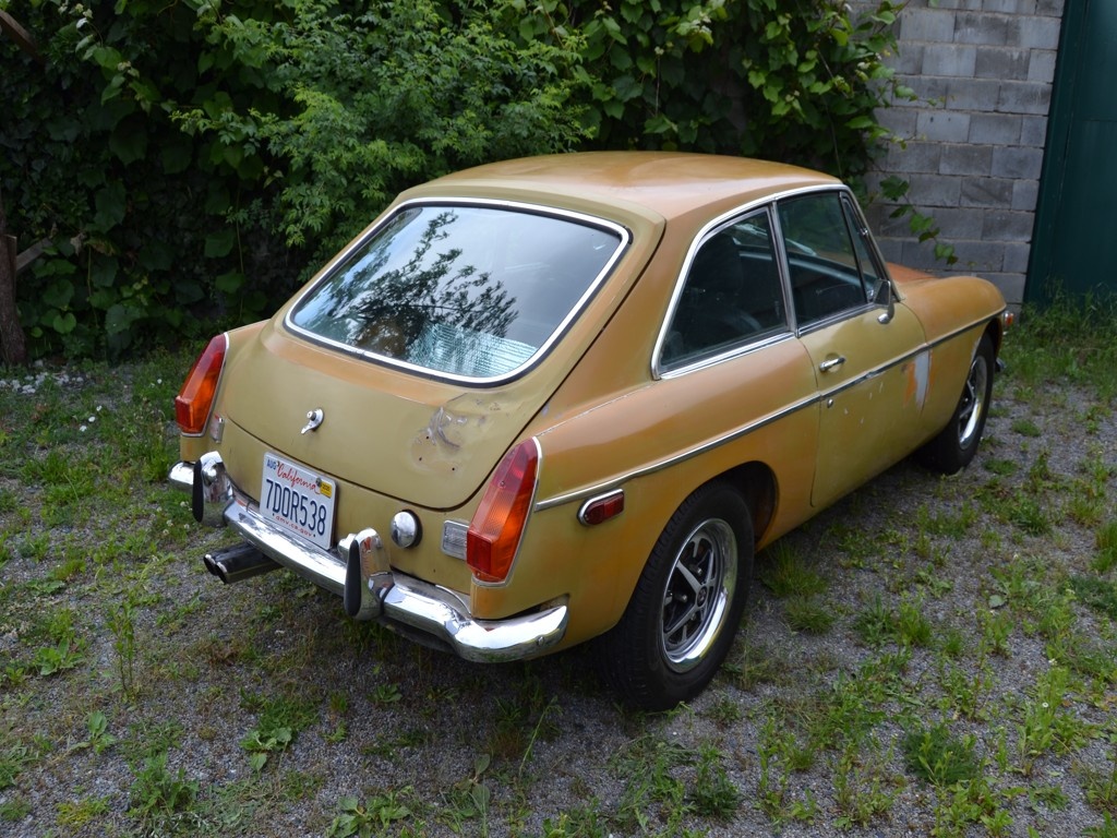 MGB GT 1800 - 6