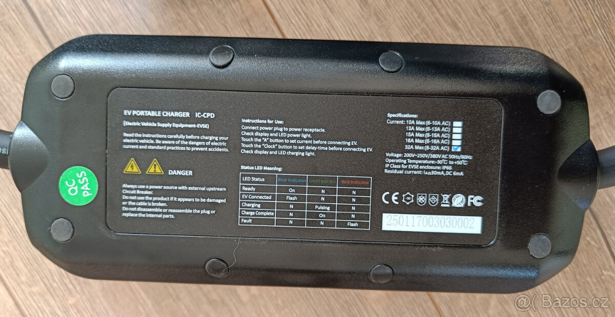 Nabíječka Typ 2 22kW 3F/1F, Wifi/Bluetooth - 6