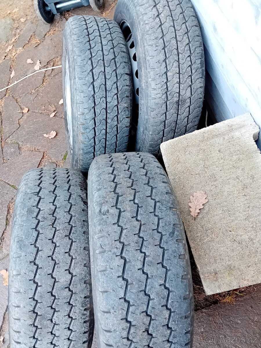 Disky ET60 a letni pneu VITO - 6