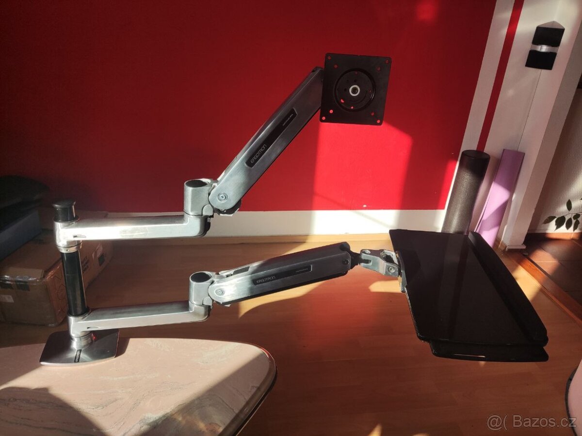 Ergotron WorkFit-LX, Sit-Stand Desk Mount System (45-405-026 - 6