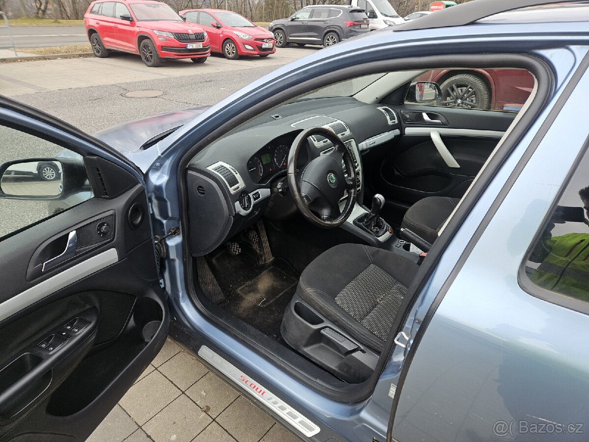 Škoda Oktavia scout 4x4 - 6