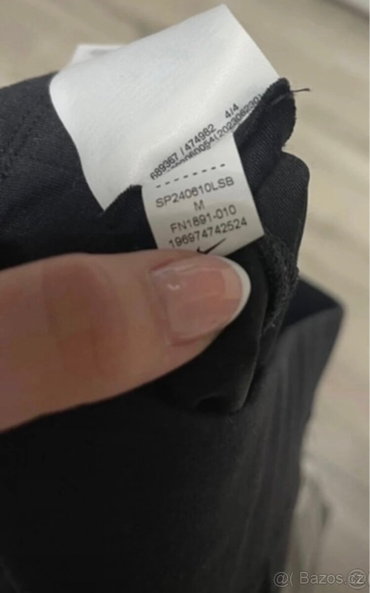 Kvalitní nové tepláky/legíny NIKE - 6