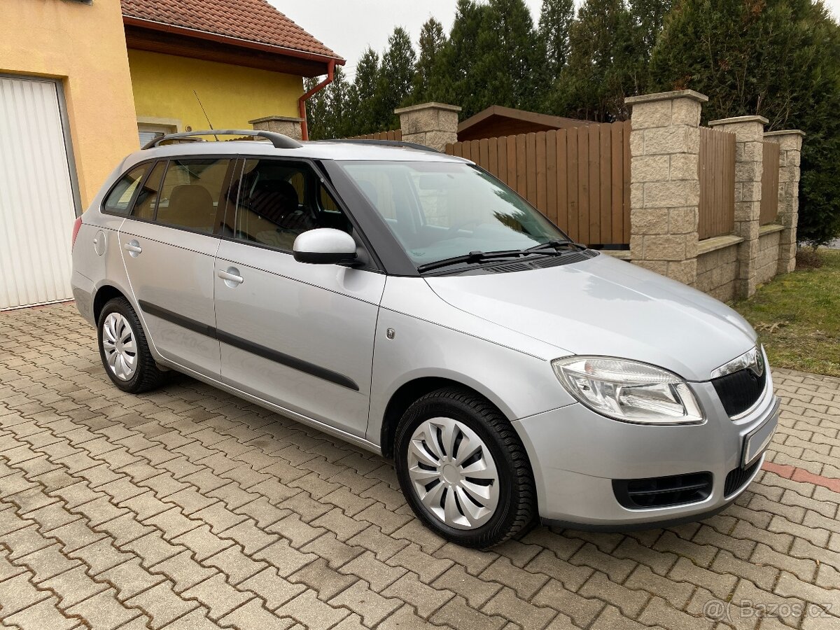 Š FABIA COMBI AMBIENTE 1.2 12V - KLIMATIZACE - 6