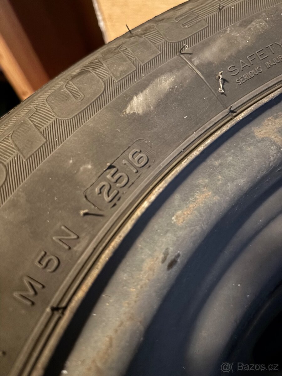 Plechové disky 5x100 R14 - 6