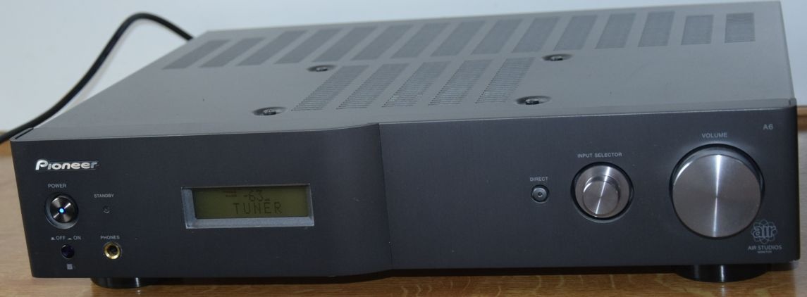 Referenční zesilovač PIONEER A-A6-J, dálk.ovl., manuál,100% - 6