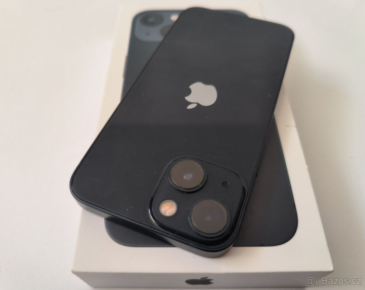 apple iphone 13 mini 128gb Midnight / Batéria 100% - 6