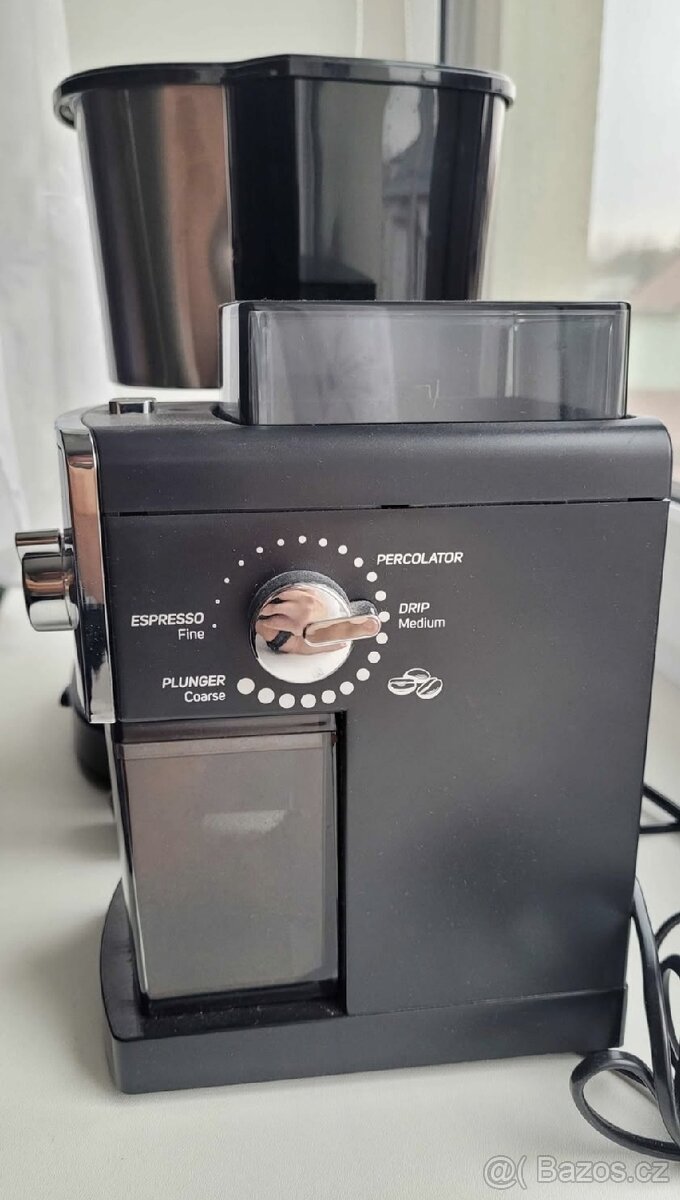 Kávovar/překapávač + mlýnek - 6