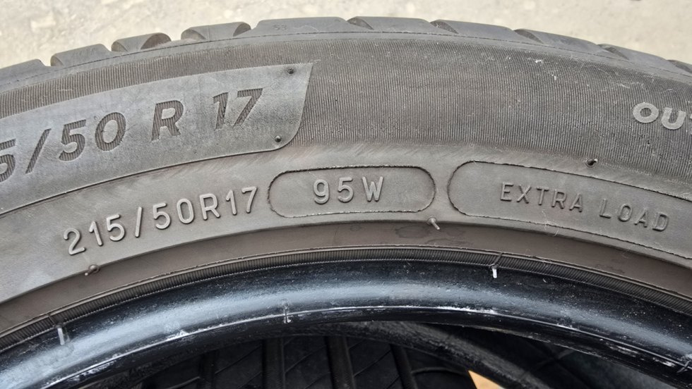 Letní pneu 215/50/17 Michelin - 6