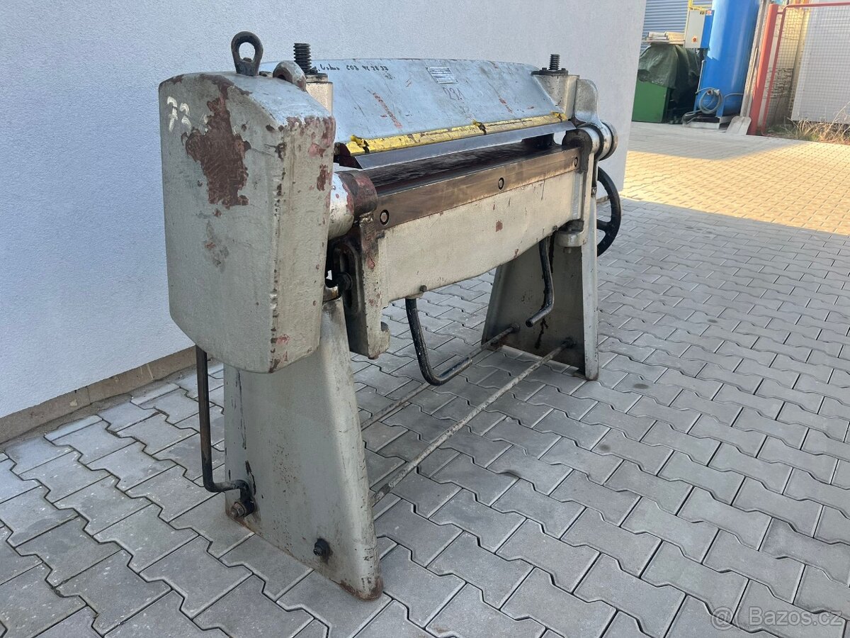 Ruční ohýbačka XO 1000/3A – opravovaná - 6