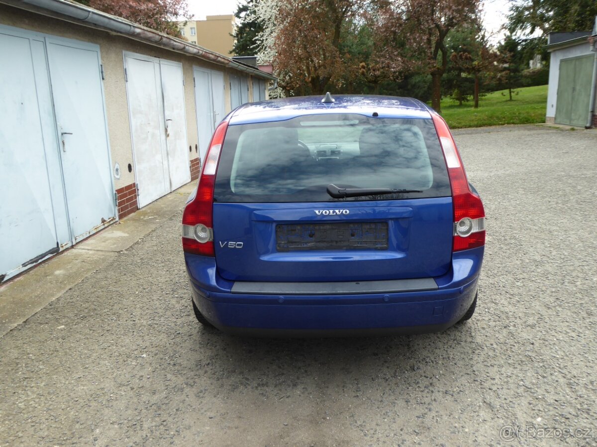 Volvo V50 2,0D - 100kW - 6