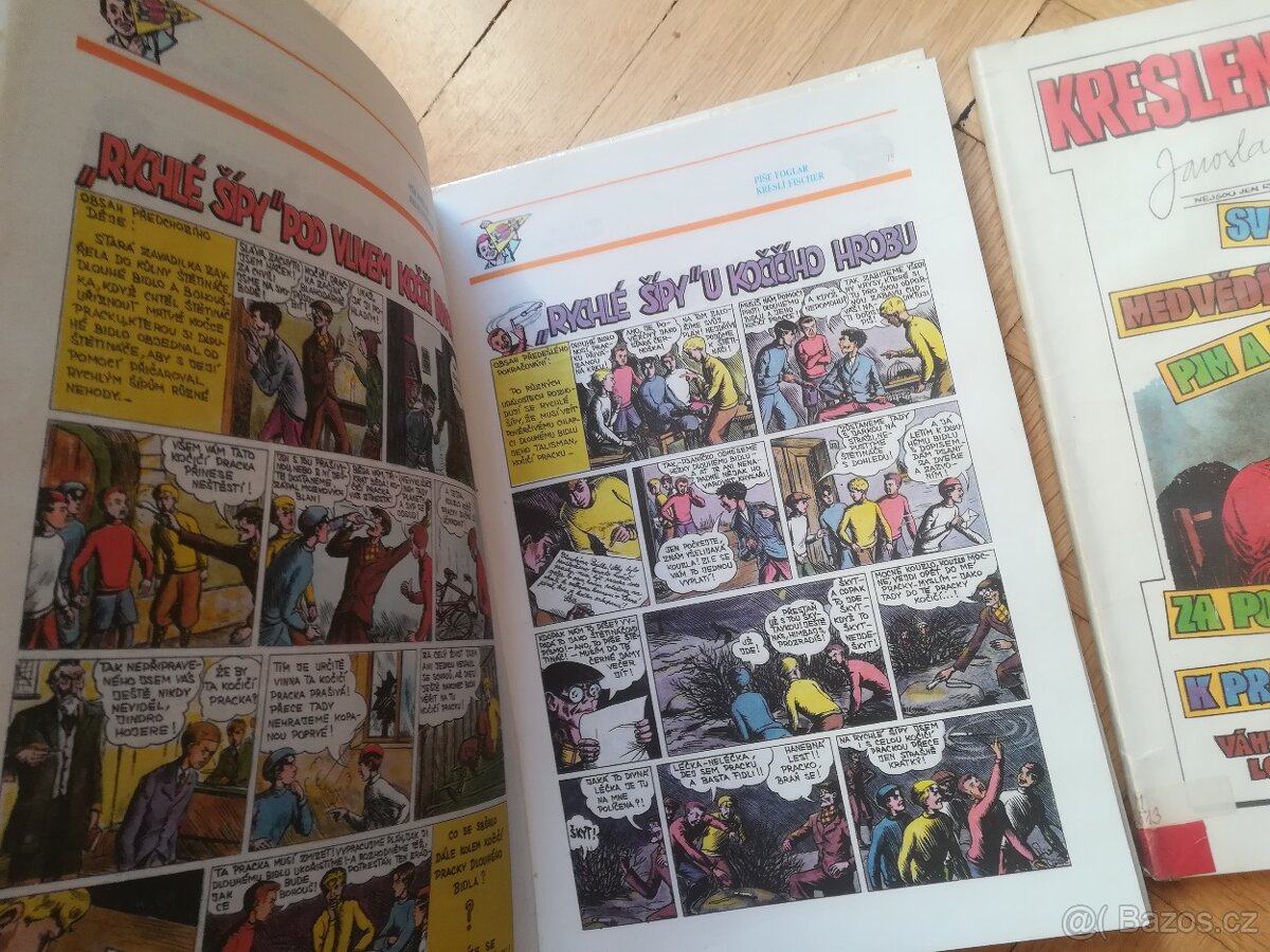 Ohnive znameni, Kreslene serialy Jaroslava Foglara - 6