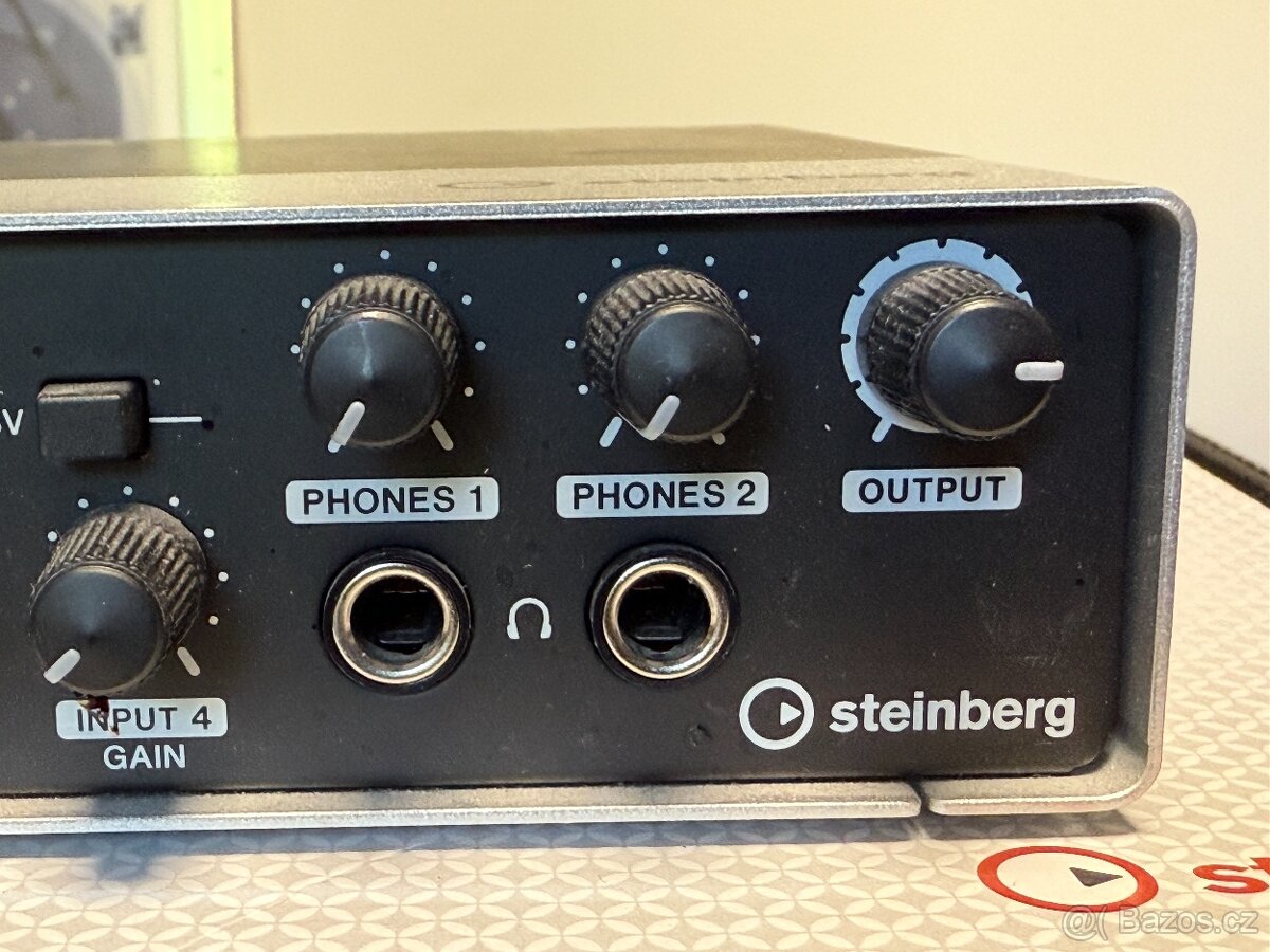 Steinberg UR44 – profesionální USB audio interface - 6