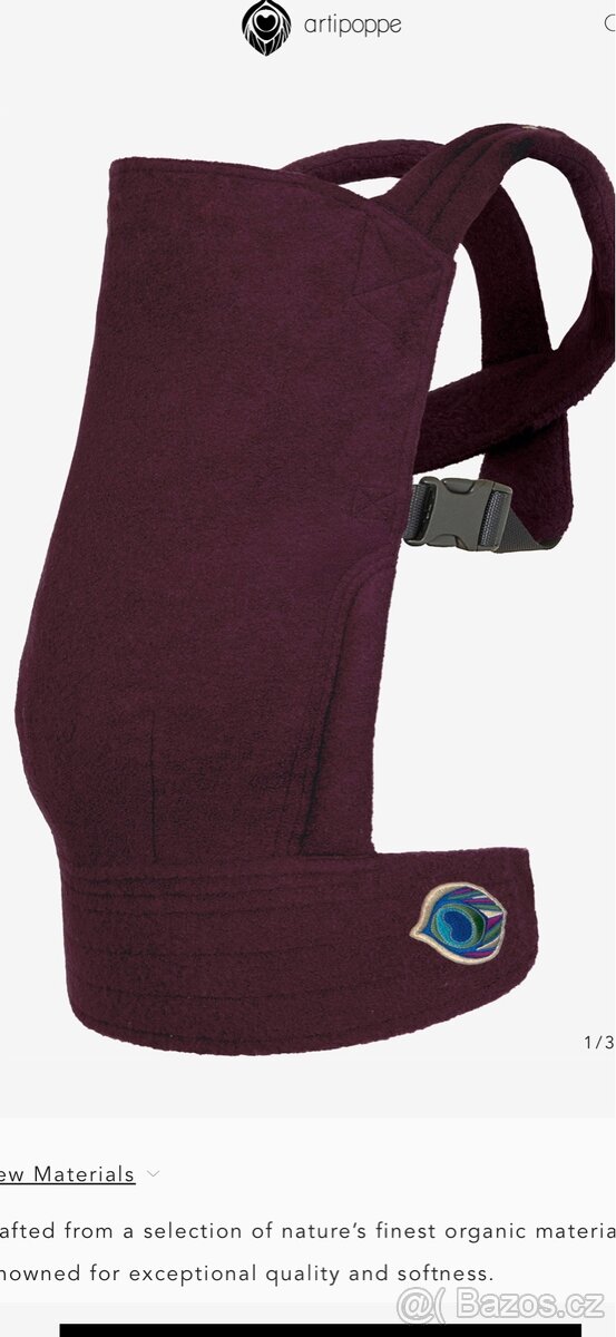 Artipoppe nosítko dětské - 6