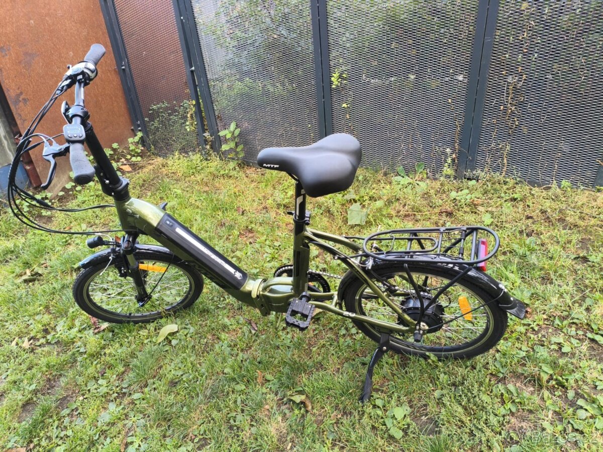 Úplně nové elektrokolo MTF Fold 2,4 EVO - 6