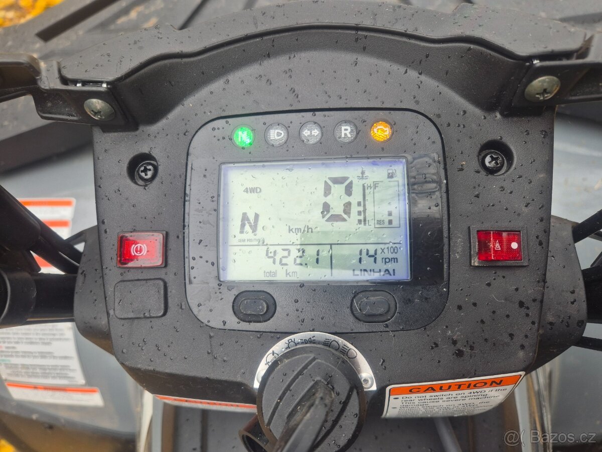 LINHAI ATV 420 PROMAX - 6