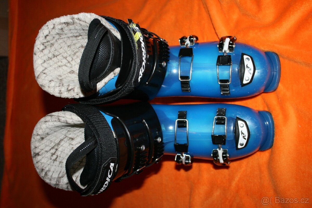 lyžaky Lange , nordica - 6
