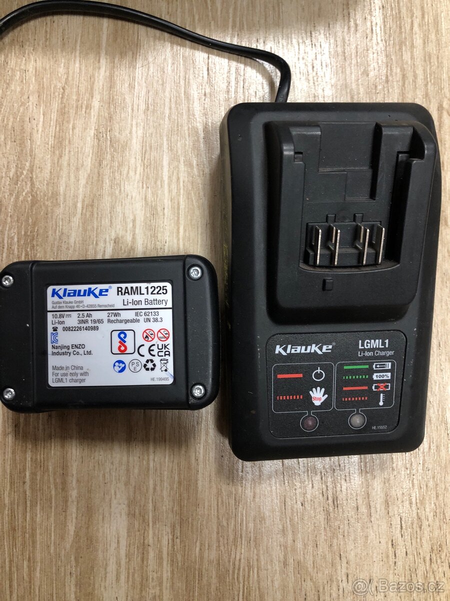 Elektrohydraulické kleště Klauke ES32ML - 6