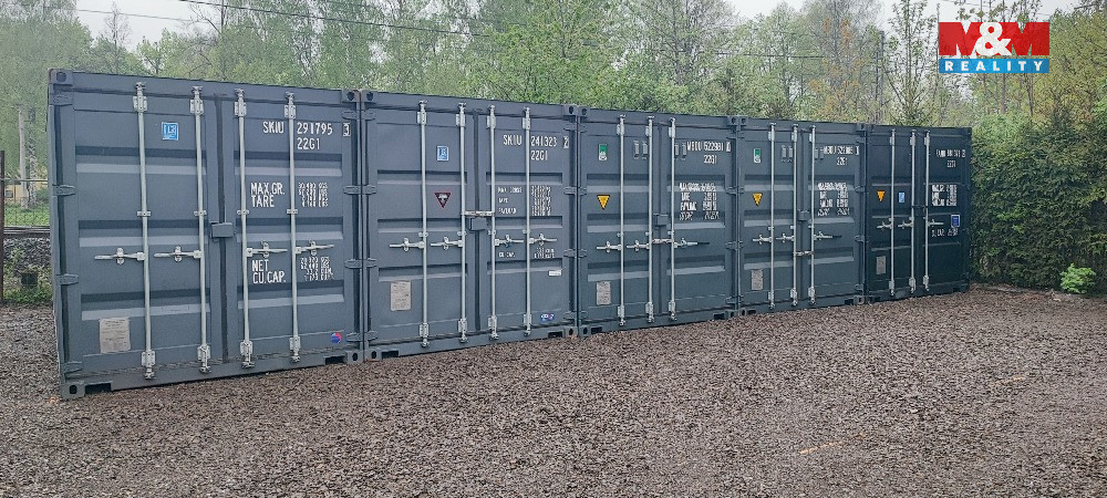 Pronájem skladovacích kójí, 13m², Třinec, ul. Nábřežní - 6