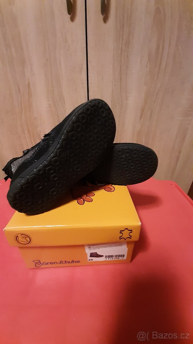 Dívčí kozačky Bären-Schuhe vel. 25 - 6