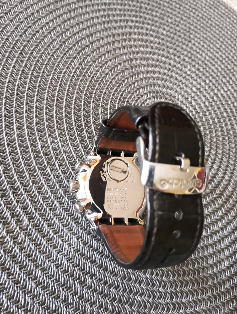 Hodinky pánské Swatch Swiss IRONY - 6