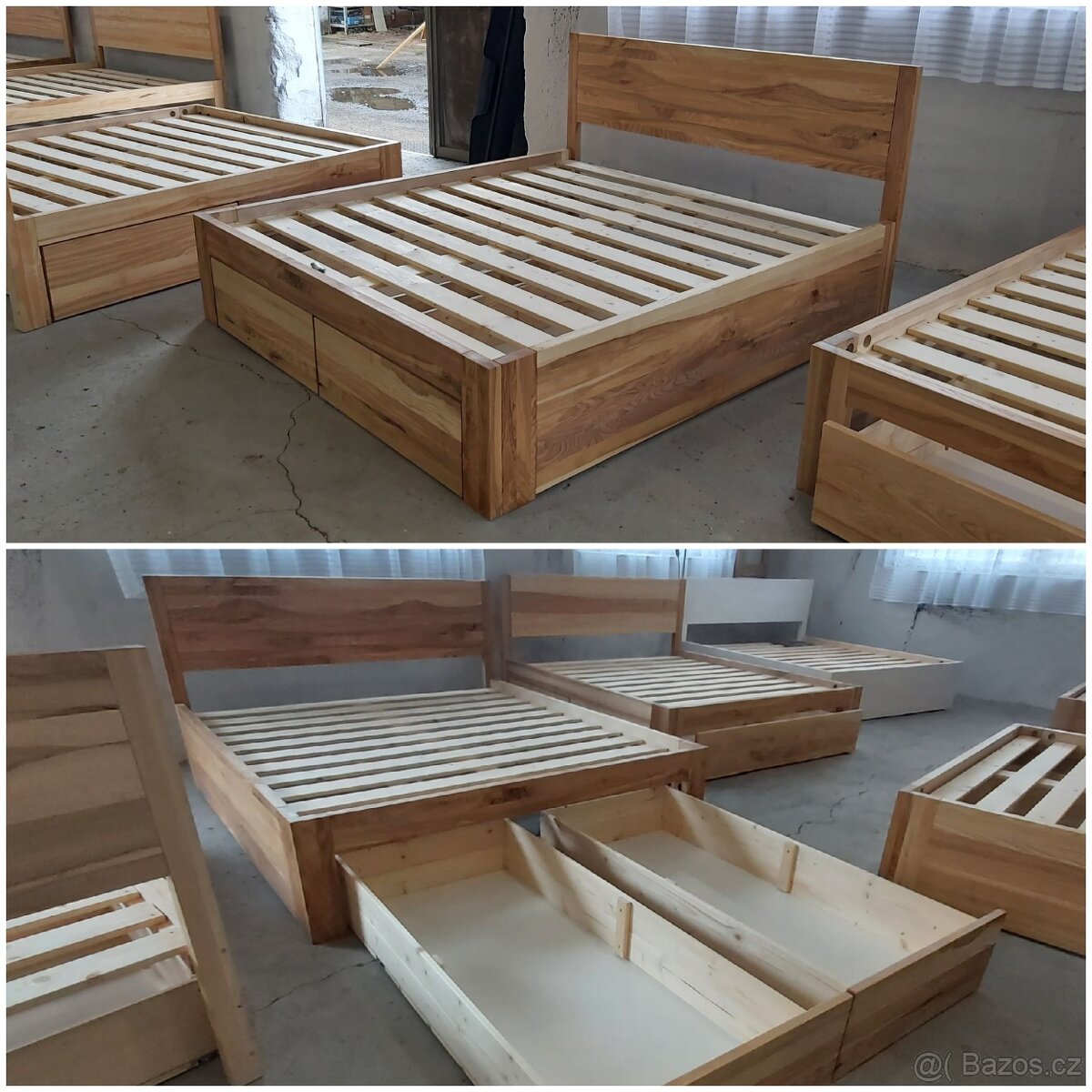 Postele z masivu. - 6
